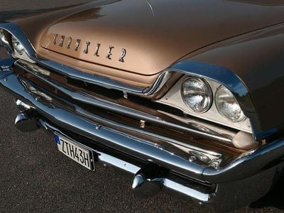 Begagnad Chrysler Windsor 294 HK (216 kW) 1958 Brun Sportkupé