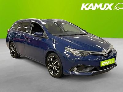 Blå Begagnad 2017 Toyota Auris Kombi | 149 800 kr (Marknadspris)