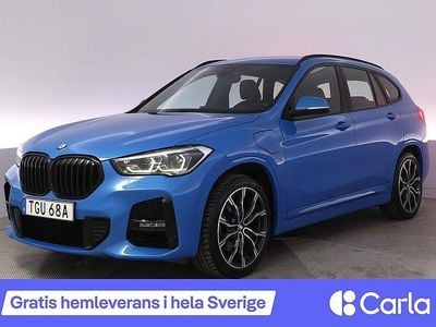 Blå Begagnad 2020 BMW X1 M Sport SUV | 293 900 kr (Lite dyr)