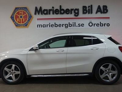 Vit (polar vit) Begagnad 2018 Mercedes GLA180 AMG SUV | 214 900 kr