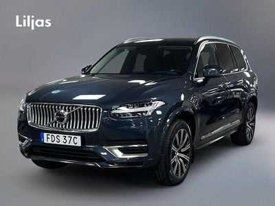 Begagnad Volvo XC90 Inscription 397 HK (291 kW) 2021 Blå SUV