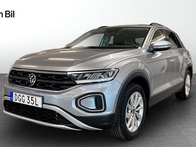 Silver Begagnad 2024 VW T-Roc Life SUV | 309 900 kr (Lite dyr)
