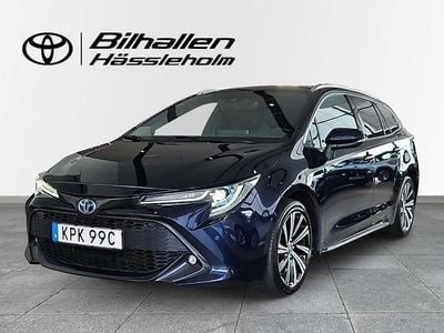 Begagnad Toyota Corolla Sport 186 HK (136 kW) 2021 Mörkblå Kombi