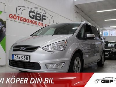 begagnad Ford Galaxy 1.6 TDCi 7-sits / Nybes / Nyservad 0,49L Mil