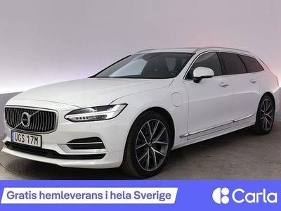 Vit Begagnad 2020 Volvo V90 Inscription Kombi | 306 990 kr (Marknadspris)