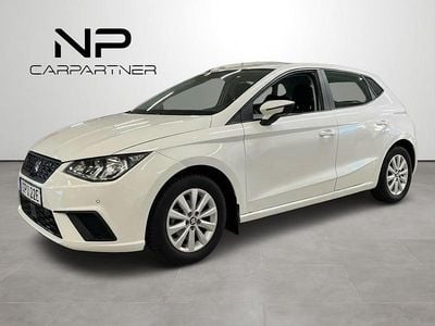 Vit Begagnad 2020 Seat Ibiza Style Halvkombi | 109 900 kr (Lite dyr)