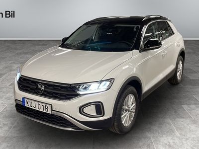 begagnad VW T-Roc 1.0 TSI 110 MAN-OMGÅENDE LEVERANS