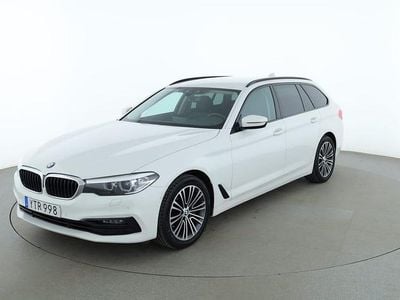 Vit Begagnad 2018 BMW 530 Sport Line Kombi | 245 000 kr (Bra pris)