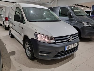 begagnad VW Caddy Skåp 1,4 TSI DSG 2020, Transportbil