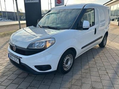 Vit Begagnad 2016 Fiat Doblò Minibuss | 48 000 kr (Lite dyr)