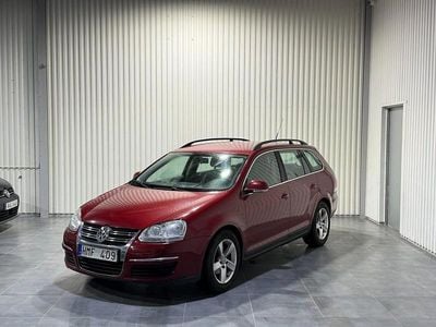 Röd Begagnad 2008 VW Golf VI Halvkombi | 29 900 kr (Bra pris)