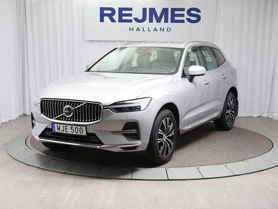 Silver Begagnad 2021 Volvo XC60 Inscription SUV | 389 500 kr (Marknadspris)