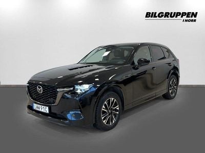 Svart Begagnad 2022 Mazda CX-60 Homura-Line SUV | 369 900 kr (Marknadspris)