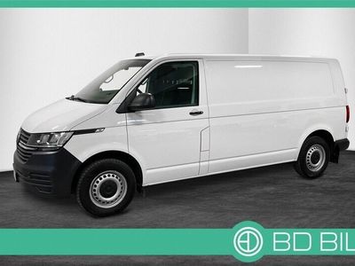 begagnad VW Transporter T52.0 TDI L2 AUT D-VÄRM NAVI DRAG 2020, Transportbil