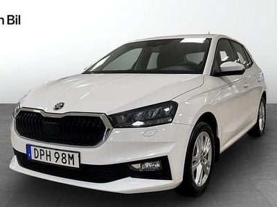 Begagnad Skoda Fabia Selection 116 HK (85 kW) 2024 Vit Halvkombi