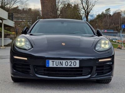 begagnad Porsche Panamera Facelift Rattv Soft Close PASM Sport Chrono