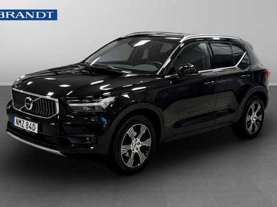 Begagnad Volvo XC40 Inscription 165 HK (121 kW) 2022 Svart SUV