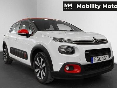 begagnad Citroën C3 1.2 VTi Euro 6 / PDC / CarPlay / Android Auto