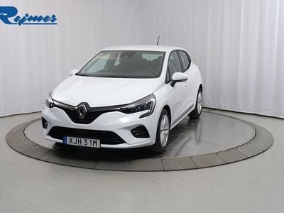 Vit Begagnad 2022 Renault Clio V Zen Halvkombi | 159 800 kr (Marknadspris)