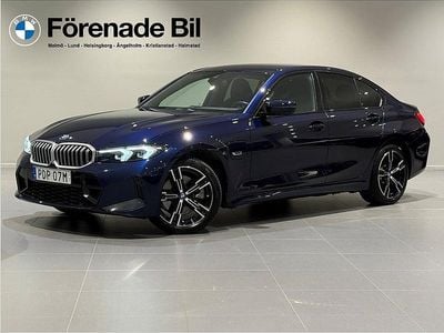 Blå Begagnad 2022 BMW 330e M Sport Sedan | 399 000 kr (Lite dyr)