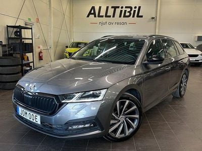 Grå Begagnad 2024 Skoda Octavia Sport Kombi | 299 900 kr