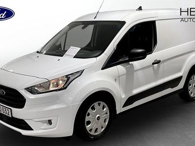 Frozen white Begagnad 2022 Ford Transit Connect Trend Minibuss | 219 900 kr (Marknadspris)