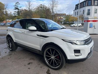 begagnad Land Rover Range Rover evoque 2.2 TD4 AWD Pure Euro 5