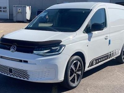 Vit Ny 2025 VW Caddy Minibuss | 368 625 kr (Marknadspris)