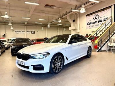 Begagnad BMW 520 M Sport 190 HK (139 kW) 2019 Vit Sedan