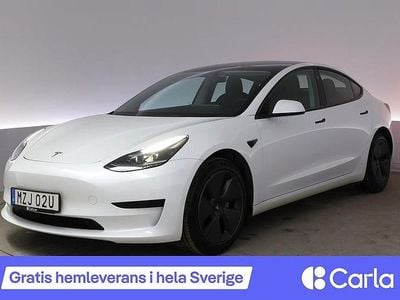 Begagnad Tesla Model 3 Standard Range 235 kW (320 HK) 2023 Vit Sedan