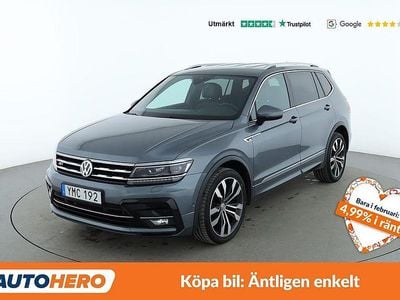 Mörkgrå Begagnad 2018 VW Tiguan Allspace Highline SUV | 281 000 kr (Superpris)