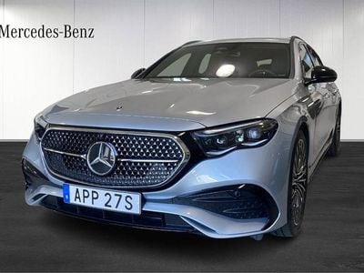 Begagnad Mercedes E300 AMG 313 HK (230 kW) 2025 Silver Kombi