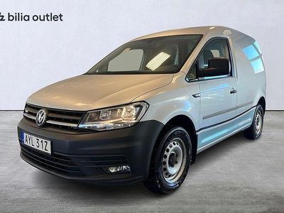 Begagnad VW Caddy 2019 Silver Minibuss
