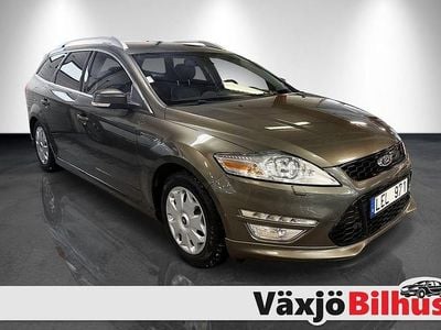Grön Begagnad 2010 Ford Mondeo Business Edition Kombi | 87 900 kr (Dyr)