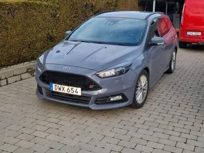 begagnad Ford Focus ST Kombi ST Euro 6