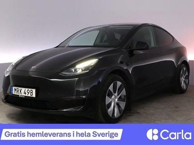 Svart Begagnad 2023 Tesla Model Y Long Range AWD SUV | 452 900 kr (Lite dyr)