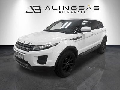 Vit Begagnad 2013 Land Rover Range Rover evoque Pure SUV | 159 900 kr (Lite dyr)