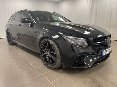 Mercedes E63S AMG