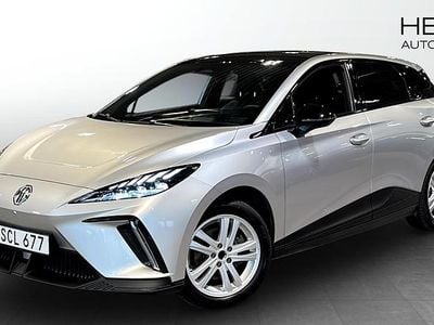 Grå Begagnad 2022 MG MG4 EV Luxury Halvkombi | 249 900 kr (Marknadspris)