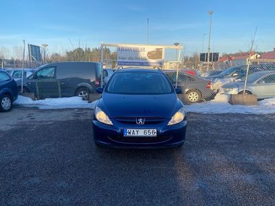 begagnad Peugeot 307 SW 2.0 Euro 3