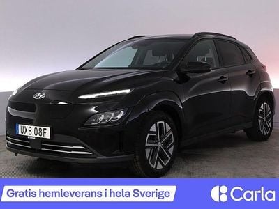 Svart Begagnad 2022 Hyundai Kona Essential SUV | 176 900 kr (Marknadspris)