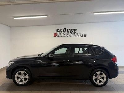 Begagnad BMW X1 143 HK (105 kW) 2014 Svart SUV