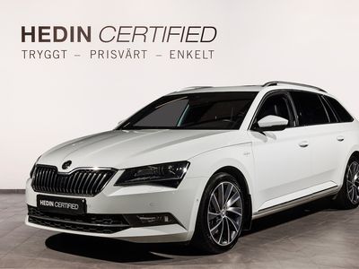 begagnad Skoda Superb business edition | Laurin & Klement