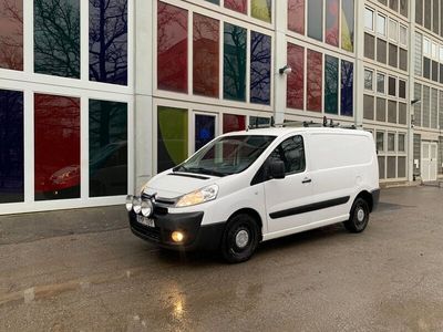 begagnad Citroën Jumpy VAN 2,0HDI AUTOMAT LEASINGBAR WEBASTO MOMSBIL