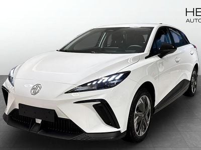 Begagnad MG MG4 EV 125 kW (170 HK) 2024 Vit Halvkombi