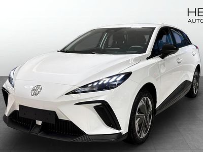 Vit Begagnad 2024 MG MG4 EV Halvkombi | 369 990 kr