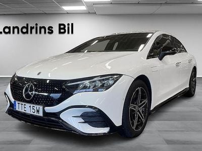 Vit Begagnad 2024 Mercedes EQE350 Sedan | 549 000 kr