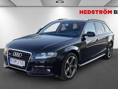 Svart Begagnad 2011 Audi A4 Kombi | 79 000 kr
