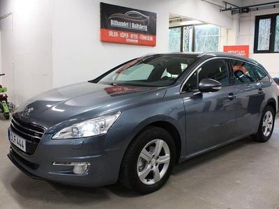 Begagnad Peugeot 508 115 HK (84 kW) 2014 Grå Kombi
