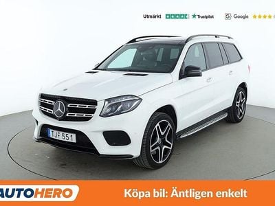 Begagnad Mercedes GLS350 AMG line 261 HK (191 kW) 2018 Vit SUV